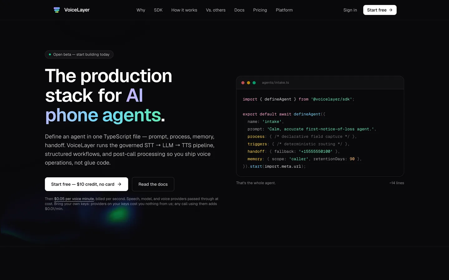 VLayer website